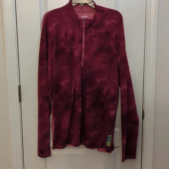 Men's Under Armour Run anywhere streaker pullover - Picture 2 of 11